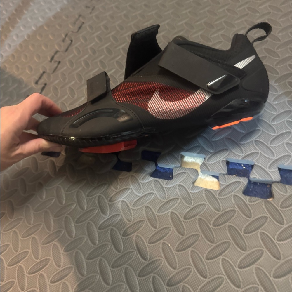 Mens NIKE spin bike shoes sz 12 Shoes - Picture 7 of 10
